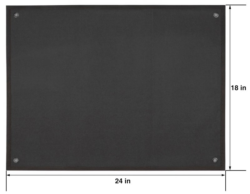 MAXXPRO Tactical Patch Display Panel Holder Board for Military Army Combat Morale Uniform Hook and Loop Emblems, 18 Inches x 24 Inches (Small), No Patches Included - Image 5